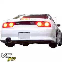 FRP VERT RIG Wide Body Rear Bumper > Nissan 240SX 1989-1994 > 3dr image - 23
