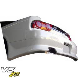 VSaero FRP VERT RIG Wide Body Rear Bumper for Nissan 240SX 1989-1994 > 3dr image - 24