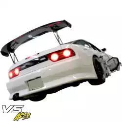 FRP VERT RIG Wide Body Rear Bumper > Nissan 240SX 1989-1994 > 3dr image - 25