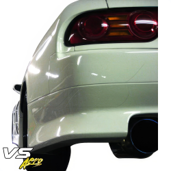 VSaero FRP VERT RIG Wide Body Rear Bumper for Nissan 240SX 1989-1994 > 3dr image - 27