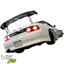 VSaero FRP VERT RIG Wide Body Rear Bumper for Nissan 240SX 1989-1994 > 3dr image - 34