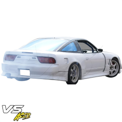 VSaero FRP VERT RIG Wide Body Rear Bumper for Nissan 240SX 1989-1994 > 3dr image - 35