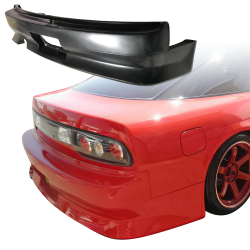 VSaero FRP VERT RIG Wide Body Rear Bumper for Nissan 240SX 1989-1994 > 3dr image - 1