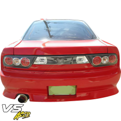 VSaero FRP VERT RIG Wide Body Rear Bumper for Nissan 240SX 1989-1994 > 3dr image - 2