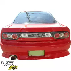 FRP VERT RIG Wide Body Rear Bumper > Nissan 240SX 1989-1994 > 3dr image - 2