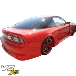 VSaero FRP VERT RIG Wide Body Rear Bumper for Nissan 240SX 1989-1994 > 3dr image - 3