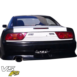 VSaero FRP VERT RIG Wide Body Rear Bumper for Nissan 240SX 1989-1994 > 3dr image - 17