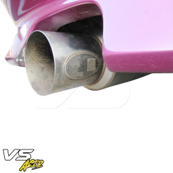 VSaero FRP VERT RIG Wide Body Rear Bumper for Nissan 240SX 1989-1994 > 3dr image - 18