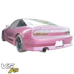 VSaero FRP VERT RIG Wide Body Rear Bumper for Nissan 240SX 1989-1994 > 3dr image - 19