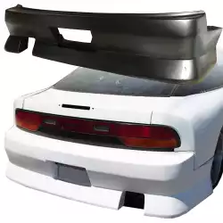 FRP BSPO Blister Wide Body Rear Bumper > Nissan 240SX 1989-1994 > 3dr Hatch image - 21