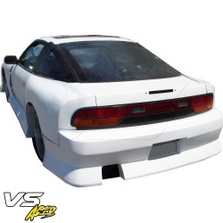 VSaero FRP BSPO Blister Wide Body Rear Bumper for Nissan 240SX 1989-1994 > 3dr Hatch image - 22