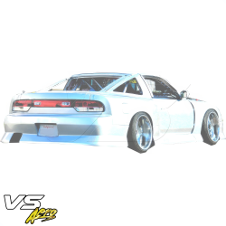 VSaero FRP BSPO Blister Wide Body Rear Bumper for Nissan 240SX 1989-1994 > 3dr Hatch image - 25