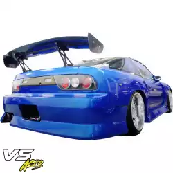 FRP BSPO Blister Wide Body Rear Bumper > Nissan 240SX 1989-1994 > 3dr Hatch image - 2