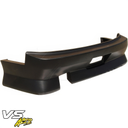 VSaero FRP BSPO Blister Wide Body Rear Bumper for Nissan 240SX 1989-1994 > 3dr Hatch image - 3