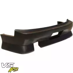 FRP BSPO Blister Wide Body Rear Bumper > Nissan 240SX 1989-1994 > 3dr Hatch image - 3
