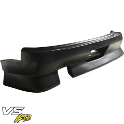 VSaero FRP BSPO Blister Wide Body Rear Bumper for Nissan 240SX 1989-1994 > 3dr Hatch image - 6