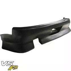 FRP BSPO Blister Wide Body Rear Bumper > Nissan 240SX 1989-1994 > 3dr Hatch image - 6