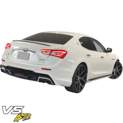 VSaero FRP WAL Rear Lip Valance for Maserati Ghibli 2013-2017 image - 14