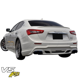 VSaero FRP WAL Rear Lip Valance for Maserati Ghibli 2013-2017 image - 19