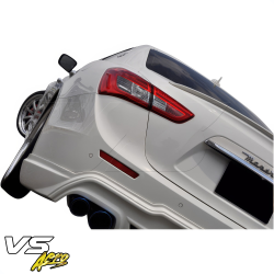 VSaero FRP WAL Rear Lip Valance for Maserati Ghibli 2013-2017 image - 21