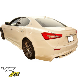 VSaero FRP WAL Rear Lip Valance for Maserati Ghibli 2013-2017 image - 22