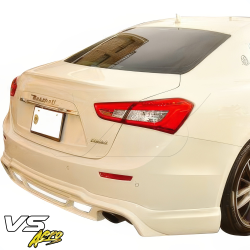 VSaero FRP WAL Rear Lip Valance for Maserati Ghibli 2013-2017 image - 23