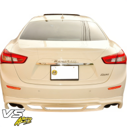 VSaero FRP WAL Rear Lip Valance for Maserati Ghibli 2013-2017 image - 28