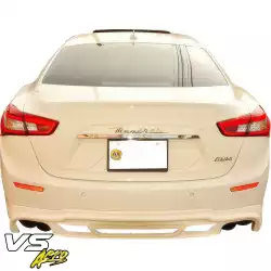 FRP WAL Rear Lip Valance > Maserati Ghibli 2013-2017 image - 28