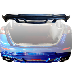 VSaero FRP WAL Rear Lip Valance for Maserati Ghibli 2013-2017 image - 1
