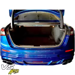 FRP WAL Rear Lip Valance > Maserati Ghibli 2013-2017 image - 2