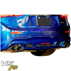 VSaero FRP WAL Rear Lip Valance for Maserati Ghibli 2013-2017 image - 3