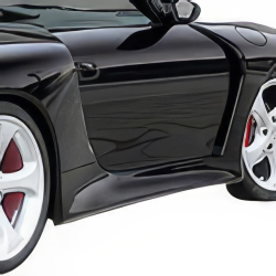 VSaero FRP TART Wide Body Side Skirts for Porsche Boxster (986) 1997-2004 image - 1