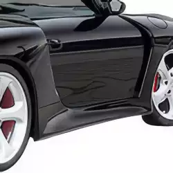 FRP TART Wide Body Side Skirts > Porsche Boxster (986) 1997-2004 image - 1