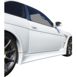 VSaero FRP VERT RIG Wide Body Side Skirts for Lexus SC300 1992-2000 image - 5