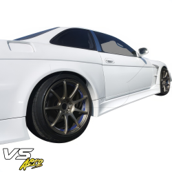 VSaero FRP VERT RIG Wide Body Side Skirts for Lexus SC300 1992-2000 image - 6