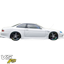 VSaero FRP VERT RIG Wide Body Side Skirts for Lexus SC300 1992-2000 image - 9