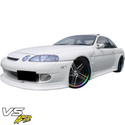 VSaero FRP VERT RIG Wide Body Side Skirts for Lexus SC300 1992-2000 image - 10