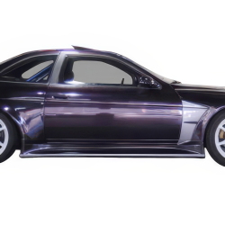 VSaero FRP VERT RIG Wide Body Side Skirts for Lexus SC300 1992-2000 image - 1