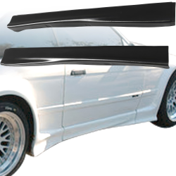 VSaero FRP RIEG DTM Wide Body Side Skirts for BMW 318i 325i (E36) 1992-1998 > 2dr Coupe image - 12