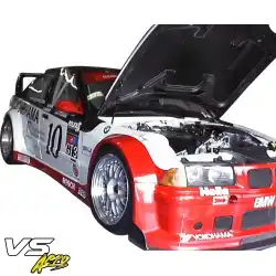 FRP RIEG DTM Wide Body Side Skirts > BMW 318i 325i (E36) 1992-1998 > 2dr Coupe image - 15