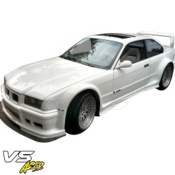 VSaero FRP RIEG DTM Wide Body Side Skirts for BMW 318i 325i (E36) 1992-1998 > 2dr Coupe image - 14