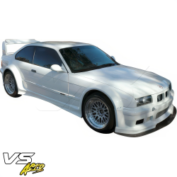 VSaero FRP RIEG DTM Wide Body Side Skirts for BMW 318i 325i (E36) 1992-1998 > 2dr Coupe image - 18