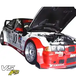 FRP RIEG DTM Wide Body Side Skirts > BMW 318i 325i (E36) 1992-1998 > 2dr Coupe image - 24