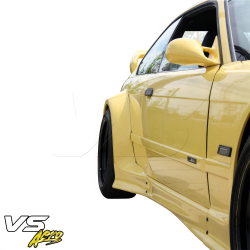 VSaero FRP RIEG DTM Wide Body Side Skirts for BMW 318i 325i (E36) 1992-1998 > 2dr Coupe image - 22