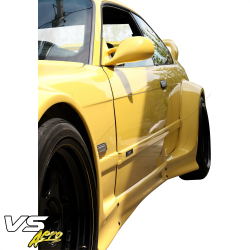 VSaero FRP RIEG DTM Wide Body Side Skirts for BMW 318i 325i (E36) 1992-1998 > 2dr Coupe image - 23