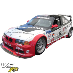 VSaero FRP RIEG DTM Wide Body Side Skirts for BMW 318i 325i (E36) 1992-1998 > 2dr Coupe image - 24