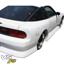 VSaero FRP BSPO Blister Wide Body Side Skirts for Nissan 240SX 1989-1994 > 2/3dr image - 10