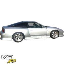 VSaero FRP BSPO Blister Wide Body Side Skirts for Nissan 240SX 1989-1994 > 2/3dr image - 12