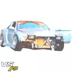 FRP BSPO Blister Wide Body Side Skirts > Nissan 240SX 1989-1994 > 2/3dr image - 14