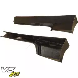 FRP BSPO Blister Wide Body Side Skirts > Nissan 240SX 1989-1994 > 2/3dr image - 7